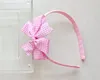 4Style Availly Girls School Hair Bobbles Clips Alice Bands Head Hair Tie Gingham Plaid 20PCS3072649