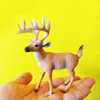 10pcs Ojciec Deerlittle Deerfairy Garden Gnome Animalsmoss Terrarium Home DecorcraftsbonSaidoll HouseMiniaturesa0195066598