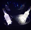 Novelty Lighting LED Coaster Flashing Bulb Bottle Hookah Cup Mat Colorful Light Up For Club Bar Home Party