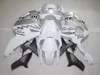 Nieuwe Hot Motorcycle Fairing Kit voor Honda CBR900RR 2002 2003 White Silver Black Fackings Set CBR 954RR 02 23 OT39