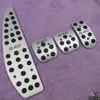 Car Accessories For S40 Manual Fuel Brake Foot Rest pedals Plate Non slip Accelerator MT Pads Styling Cover Sticker9254864