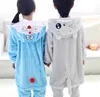 cute kids onepiece pajamas cute doraemon cartoon robe sleepwear for 310yrs children boys girls onesie pajamas night clothes8447936