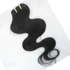 Ön sipariş şimdi fabrika promosyon fiyatı 20pcs/lot en ucuz işlenmiş en yumuşak insan saç atkıları Hint vücut dalgası