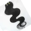 Snabbförsäljningslager Clearance 20st/Lot Indian Processed Human Hair Wundles Deal No Tangle