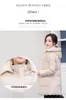 2022 Winter Thick Cotton-Padded Coat Women Down Jacket Overcoat
