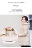 2022 Winter Thick Cotton-Padded Coat Women Down Jacket Overcoat