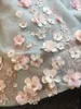 Superbe robe de bal robes de mariée à la main fleurs 3D Floral Applique Puffy princesse dentelle robes de mariée en dentelle Jupes à étages Mak Tumang Designer