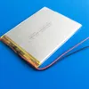 Ehao 357595 3.7V 3000 MAH Lithium Polymer Li-Po oplaadbare batterij voor dvd-pad Mobiele telefoon GPS Power Bank Camera E-books Recoder TV Box