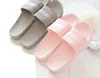 2017 Women's Fashion Candy Color Indoor Massage Slippers Light weight Solid PVC Home Non-slip Massage Slippers Chinelo Feminino