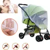 Barnvagn Pushchair Pram Mosquito NSect Net Mesh Buggy Cover för baby Spädbarn Mygga Insect Shield Net Protection Mesh Buggy Cover KKA2151