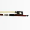 新しい44サイズPernambuco Violin Bow Round Stick Natural Mongolia Horsehair Ebony Frog Violin Parts Accessories9194354579289