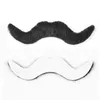 Party Baffi finti Decorazioni di Halloween Costume Cosplay Novità Divertente Barba Baffi con manubrio Baffi per il regalo di Natale F209943956