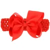 Best gift Hot Items Children Headband Headdress Bows Medium Wide Band TG151 mix order 30 pieces a lot