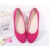 HBP Spring Summer Ladies Shoes Flats Flats Women Flat Shoes Woman Ballerinas black حجم كبير 32 - 44 حذاءًا غير رسمي Sapato Womens Roafe