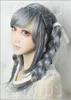 Danganronpa danganronpa peko pekoyama lindo cabelo moda cosplay peruca de festa 5615678