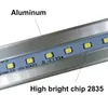 Tubo LED T8 0,6 m 2 pés 12 W 1100LM SMD 2835 Lâmpadas de luz 2 pés 600 mm 85-265 V iluminação led fluorescente