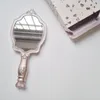 LES MERVEILLEUSES LADUREE 4pcs brush set + 1pc mirror + 1pc Brush Holder makeup Brush set best Quality