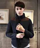 Wholesale- Warm Winter Jackets for Men Wadded Parkas Campera Hombre Invierno 2016 Autumn Slim Fit Men's Cotton-padded Jacket Coat