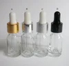 200 x 10 ml leere Klarglasflasche für ätherische Öle mit Tropf. 10 ml transparente Tropffläschchen