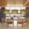 willlustr bamboo pendant lamp wood suspension light modern designer zen lighting pastoral hotel restaurant nordic mall