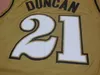 Wake Orman Demon Deacons Koleji Basketbol Formaları Tim Duncan Chris Paul Gömlek Ucuz Üniversitesi Dikişli Basketbol Forması S-XXL