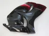 3 cadeaux gratuits New Hot ABS kits de carénage de moto 100% Fit pour Suzuki GSXR 1300 GSXR 1300 2008 2009 2011 Noir Rouge