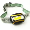 Lighting Mini LED headlight COB 3W outdoor lamp headlamp light night riding fishing gear from super bright emergency