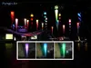 Luce da festa con cono di ghiacciolo gonfiabile a LED colorato da 5 piedi/2 m per eventi