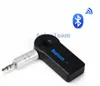 Universal Wireless Blutooth Music Mottagare 3.0 o Stereo -högtalare 3.5mm Handsfree Music Adapter för bilens hörlurar Mobiltelefon3853249