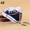 Groothandel - Creatieve sleutelhanger Canvas schoenen Key Chain Casual Shoes Key Chains Color Shoes Pendant Creative Gift Keyrings CA001