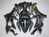 사출 성형 톱 판매용 페어링 키트, YZFR1 2004 2005 2006 무광택 검정 페어링 YZF R1 04-06 OT25