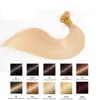 Remy Pre Bonded Fusion Hair Flat Tip Hair Extension 1g streng 50g een bundel307S