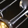 Illuminazione per interni Lampade a sospensione a led acrilico bar Lampada da sala da pranzo luce 3w forma bicchiere di vino brevi luci natalizie creative