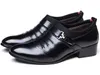 Heißer Verkauf Mann Kleid Schuh Flache Schuhe Herren Business Oxfords Freizeitschuh Schwarz Braun Echtes Leder Derby Schuhe Größe 38-44