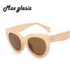 Ganz Neue 2016 Weibliche Audrey Mode Retro Brille Nieten Vintage Frauen Sonnenbrille Cateye Brillen Mädchen Oculos feminino304N