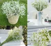 Alta Quanlity 100 Pz / lotto Gypsophila seta respiro del bambino Artificiale Falso Fiori di Seta Pianta Casa Festa di Nozze Decorazione Della Casa Vendita A Buon Mercato