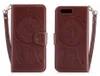 Per OnePlus 5 OnePlus5 One Plus 5 Custodia Flip Cover Lusso in pelle goffrata Dreamcatcher Custodie per telefoni cellulari per OnePlus 5 Cover