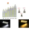 SMD 5050 Horizontal Plug lights E27 G24 G23 led corn bulb 180 degeree AC85-265V 5W 7W 9W 11W 13W led lighting Indoor lamp