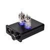 Freeshipping HIFI Kulaklık Amplifikatör 6J9 Tüp Preamp USB Ses Güç Amplifikatörü Çip TE7022 16bit / 24bit