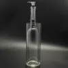 Glasbongs Gravitron Schwerkraft-Wasserpfeife wird mit Glasschieber geliefert. Glasbongs-Bubbler mit guter Auslaufsicherheit