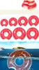 Swimming Float Inflatable Swimming Ring for kids and adult Pool Floats of Donut 30-120cm Inflatable Floats by DHL