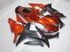 Carroçaria de pintura personalizada para YAMAHA 2002 2003 YZF-R1 vermelho preto carenagens kit YZFR1 YZF R1 YZF1000 02 03 QW67