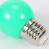 Żarówki LED E27 B22 Globe Żarówki Światła 3W SMD2835 LED Żarówki LED Kolorowe Boże Narodzenie żarówki Energy-Saving Light 110 V 220 V