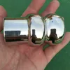 Anal Plug Açılış Paslanmaz Çelik Butt Fişler Genişletici G-Spot Stimülatörü Anüs Dilatör Metal Seks Oyuncakları Kadın Erkek Için HH8-1-81