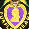 Le patch personnalisé Vietnam Purple Heart peut être cousu ou repassé sur le badge222F