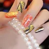 100 arkuszy Art Naklejki Nail Hurtownie Gorąca Sprzedawca Kobiet Pani 108pcs Na Papierowym Kwiat 3D Nail Art Naklejki Naklejki Dekoracje Manicure