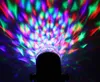 3W EU / US Plug Geluid geactiveerd RGB LED Crystal Stage Light Magic Ball Disco DJ Laserverlichting voor Home Party Bar Stage Verlichting