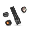 Torch T6 Högdriven taktisk ficklampa Ultra Bright LED Handheld Portable Outdoor Water Beständig med justerbart fokus