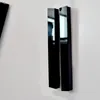 壁掛け時計卸売-2021ホーム装飾3DミラーファッションパーソナリティDIY円形リビングルームビッグクロックウォッチ1