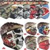 Multifunzione Neoprene Full Skull Face Mask Maschera per feste in costume di Halloween Moto Bike Ski Snowboard Sports Balaclava